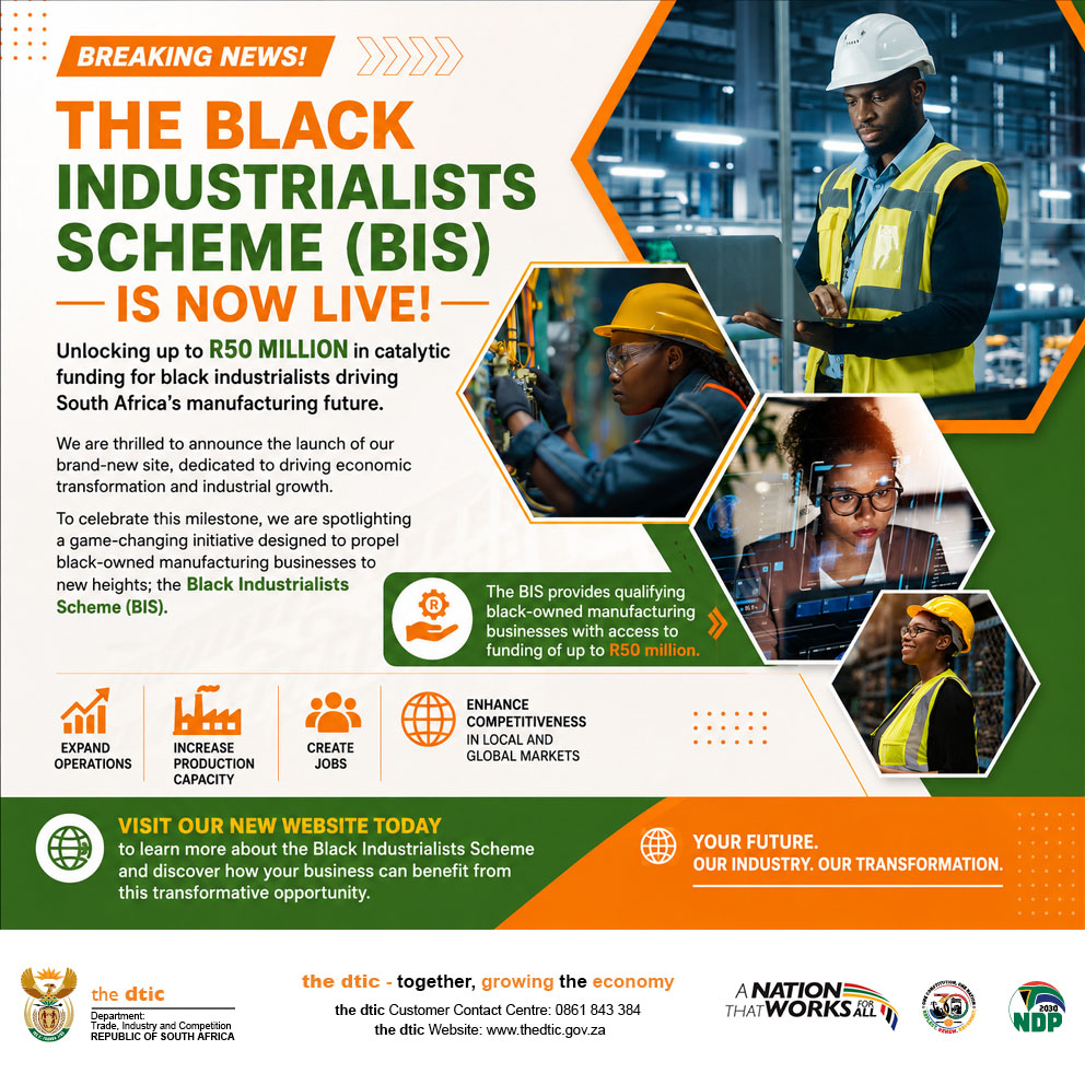 Page 2 – The Department of Trade Industry and Competition