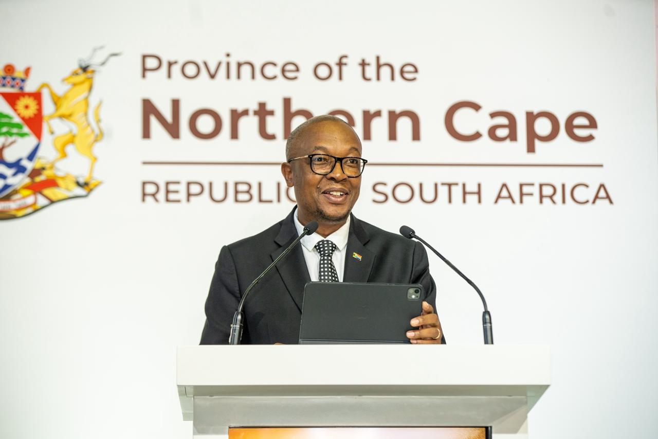 Minister Tau at the Northern Cape Investment and Jobs Conference
